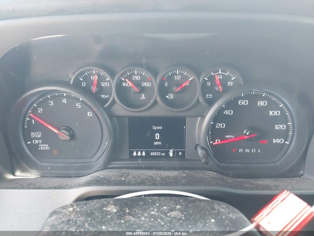 Продажа на аукционе авто 2024 Chevrolet Silverado 1500 4wd  Short Bed Custom, vin: 1GCPDBEK5RZ159937, номер лота: 45723053