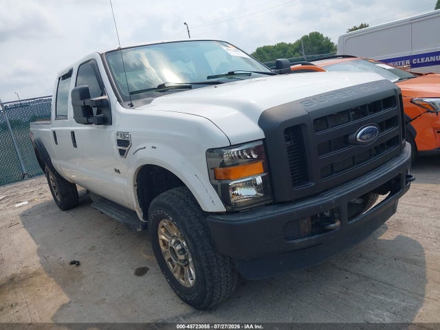 45723055 :رقم المزاد ، 1FTWW31568EE40369 vin ، 2008 Ford Super Duty F-350 Srw Fx4/king Ranch/lariat/xl/xlt مزاد بيع
