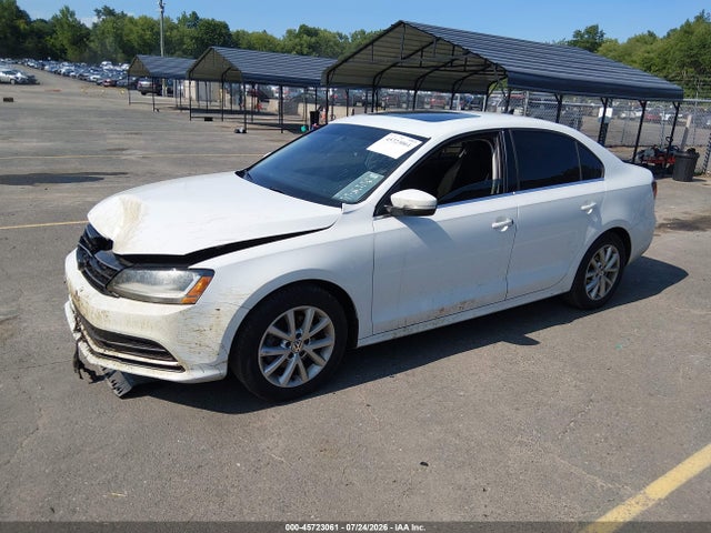 2017 Volkswagen Jetta 1.4t Se მანქანა იყიდება აუქციონზე, vin: 3VWB67AJ4HM311427, აუქციონის ნომერი: 45723061