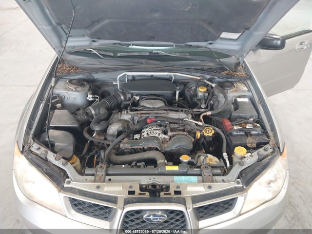 Продажа на аукционе авто 2007 Subaru Impreza 2.5i, vin: JF1GD61657H522133, номер лота: 45723069
