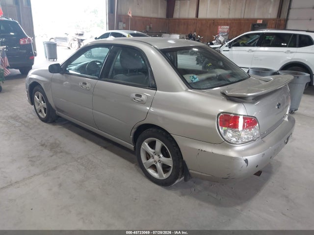 Продажа на аукционе авто 2007 Subaru Impreza 2.5i, vin: JF1GD61657H522133, номер лота: 45723069