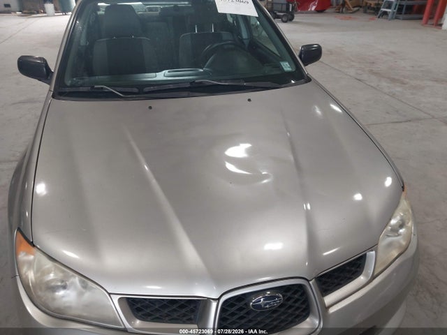 Продажа на аукционе авто 2007 Subaru Impreza 2.5i, vin: JF1GD61657H522133, номер лота: 45723069