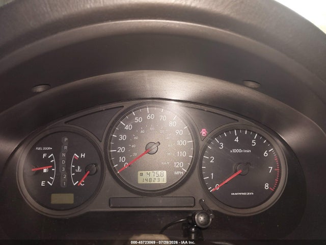 Продажа на аукционе авто 2007 Subaru Impreza 2.5i, vin: JF1GD61657H522133, номер лота: 45723069