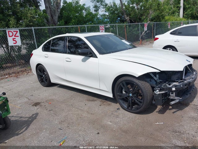 Aukcja sprzedaży 2021 Bmw 330i, vin: 3MW5R1J04M8B78096, numer aukcji: 45723072