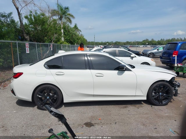 Aukcja sprzedaży 2021 Bmw 330i, vin: 3MW5R1J04M8B78096, numer aukcji: 45723072