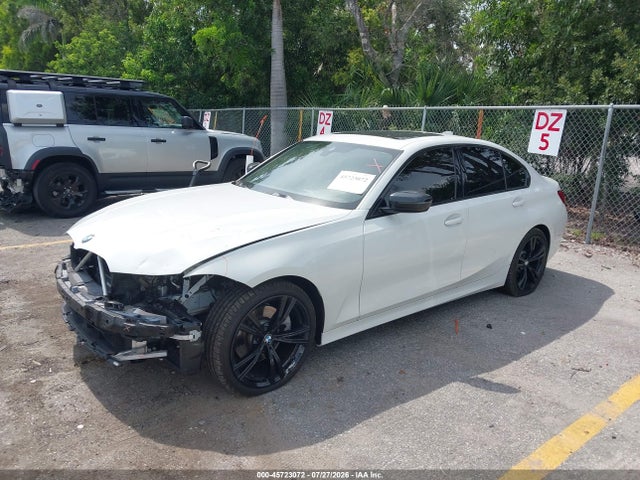 Aukcja sprzedaży 2021 Bmw 330i, vin: 3MW5R1J04M8B78096, numer aukcji: 45723072