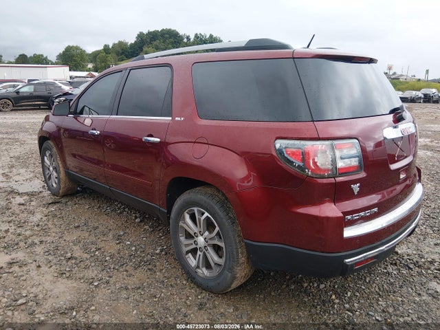 45723073 :رقم المزاد ، 1GKKVRKD2FJ353314 vin ، 2015 Gmc Acadia Slt مزاد بيع