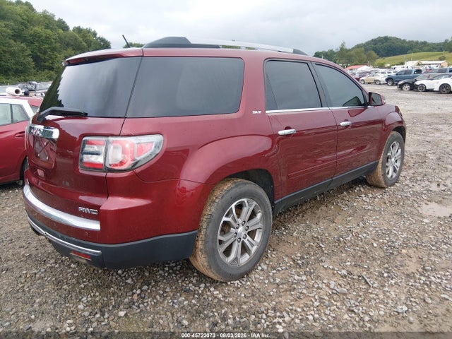 45723073 :رقم المزاد ، 1GKKVRKD2FJ353314 vin ، 2015 Gmc Acadia Slt مزاد بيع