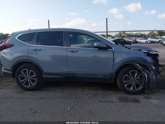 Продажа на аукционе авто 2022 Honda Cr-v Awd Ex, vin: 2HKRW2H57NH608660, номер лота: 45723079
