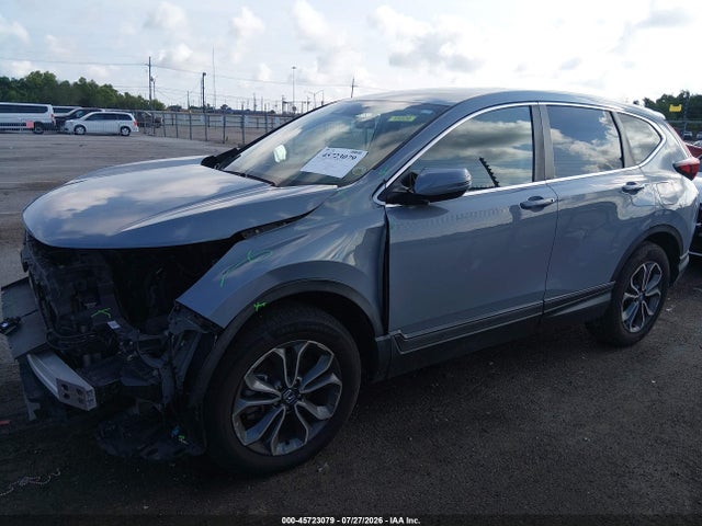 Продажа на аукционе авто 2022 Honda Cr-v Awd Ex, vin: 2HKRW2H57NH608660, номер лота: 45723079