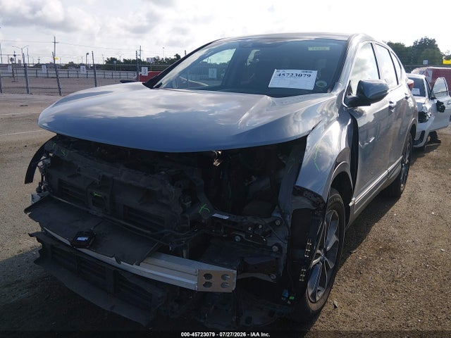 Продажа на аукционе авто 2022 Honda Cr-v Awd Ex, vin: 2HKRW2H57NH608660, номер лота: 45723079