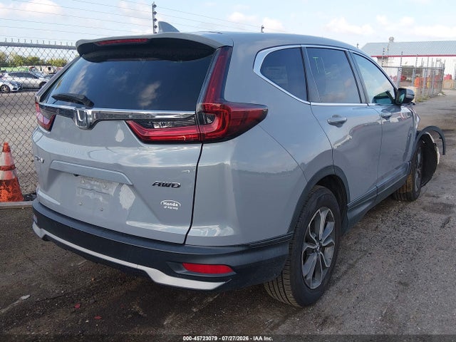 Продажа на аукционе авто 2022 Honda Cr-v Awd Ex, vin: 2HKRW2H57NH608660, номер лота: 45723079