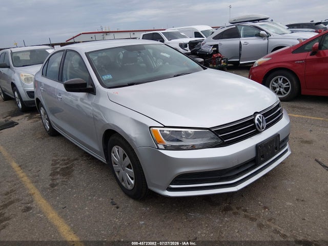 2016 Volkswagen Jetta 1.4t S მანქანა იყიდება აუქციონზე, vin: 3VW267AJ3GM344417, აუქციონის ნომერი: 45723082