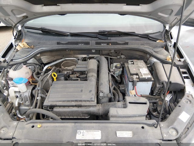 2016 Volkswagen Jetta 1.4t S მანქანა იყიდება აუქციონზე, vin: 3VW267AJ3GM344417, აუქციონის ნომერი: 45723082