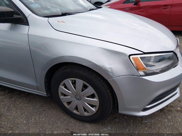 2016 Volkswagen Jetta 1.4t S მანქანა იყიდება აუქციონზე, vin: 3VW267AJ3GM344417, აუქციონის ნომერი: 45723082
