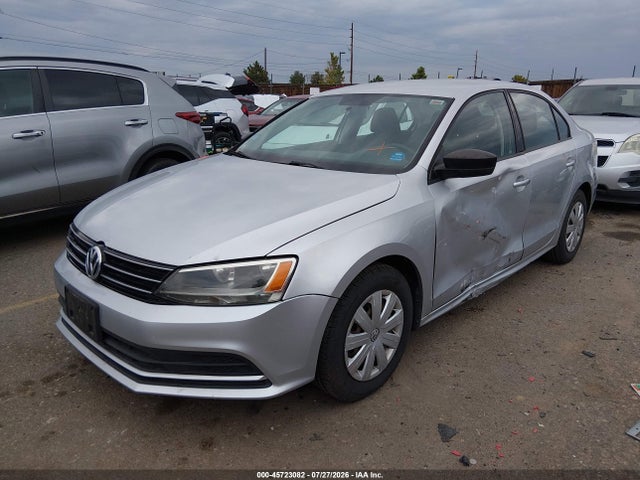2016 Volkswagen Jetta 1.4t S მანქანა იყიდება აუქციონზე, vin: 3VW267AJ3GM344417, აუქციონის ნომერი: 45723082