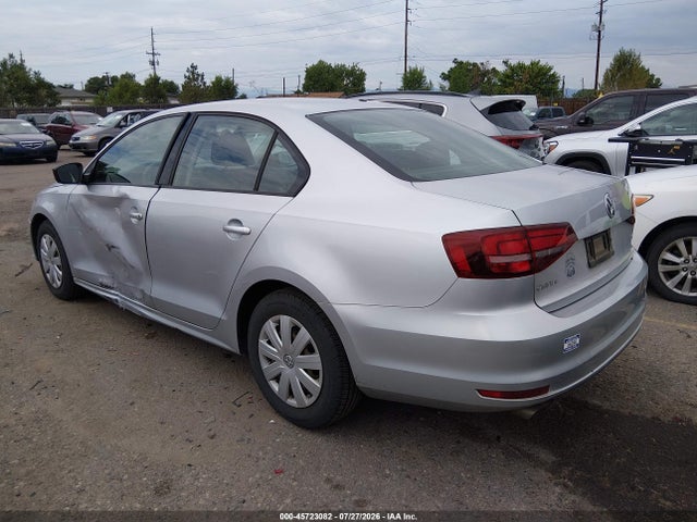 2016 Volkswagen Jetta 1.4t S მანქანა იყიდება აუქციონზე, vin: 3VW267AJ3GM344417, აუქციონის ნომერი: 45723082