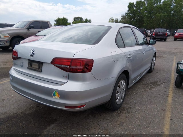 2016 Volkswagen Jetta 1.4t S მანქანა იყიდება აუქციონზე, vin: 3VW267AJ3GM344417, აუქციონის ნომერი: 45723082