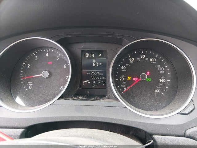 2016 Volkswagen Jetta 1.4t S მანქანა იყიდება აუქციონზე, vin: 3VW267AJ3GM344417, აუქციონის ნომერი: 45723082