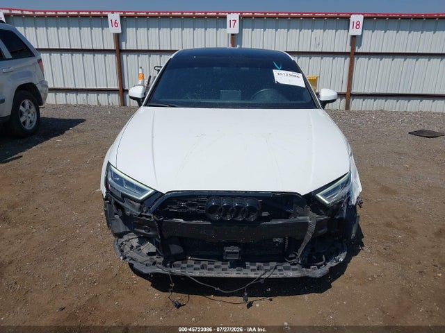 Aukcja sprzedaży 2018 Audi A3 2.0t Premium/2.0t Tech Premium, vin: WAUJ8GFF2J1002634, numer aukcji: 45723086