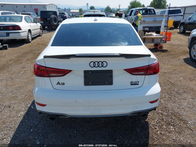 Aukcja sprzedaży 2018 Audi A3 2.0t Premium/2.0t Tech Premium, vin: WAUJ8GFF2J1002634, numer aukcji: 45723086