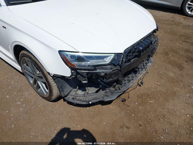 Aukcja sprzedaży 2018 Audi A3 2.0t Premium/2.0t Tech Premium, vin: WAUJ8GFF2J1002634, numer aukcji: 45723086
