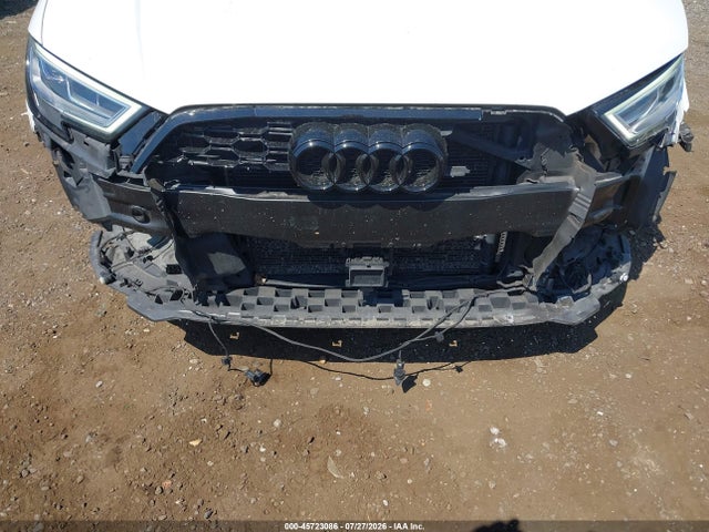Aukcja sprzedaży 2018 Audi A3 2.0t Premium/2.0t Tech Premium, vin: WAUJ8GFF2J1002634, numer aukcji: 45723086