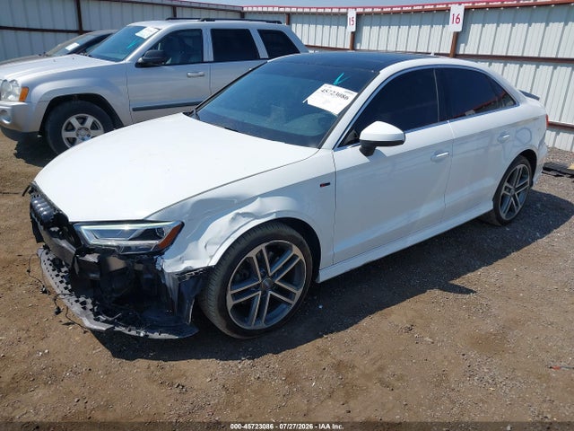 Aukcja sprzedaży 2018 Audi A3 2.0t Premium/2.0t Tech Premium, vin: WAUJ8GFF2J1002634, numer aukcji: 45723086