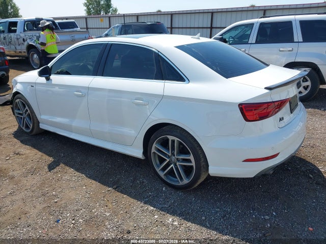 Aukcja sprzedaży 2018 Audi A3 2.0t Premium/2.0t Tech Premium, vin: WAUJ8GFF2J1002634, numer aukcji: 45723086