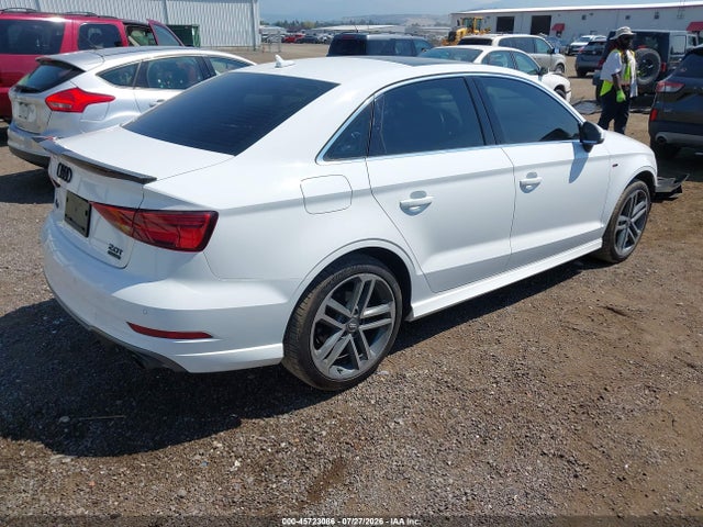 Aukcja sprzedaży 2018 Audi A3 2.0t Premium/2.0t Tech Premium, vin: WAUJ8GFF2J1002634, numer aukcji: 45723086