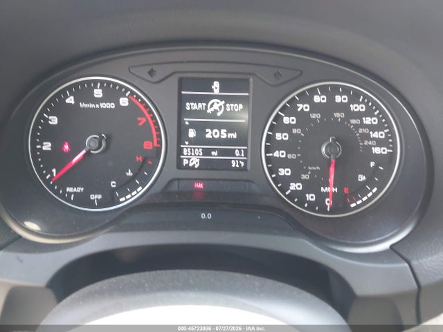 Aukcja sprzedaży 2018 Audi A3 2.0t Premium/2.0t Tech Premium, vin: WAUJ8GFF2J1002634, numer aukcji: 45723086