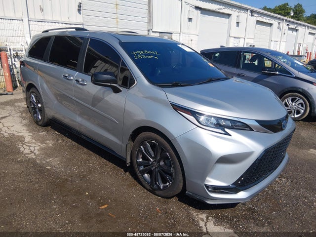 2023 Toyota Sienna Xse მანქანა იყიდება აუქციონზე, vin: 5TDDRKEC3PS178353, აუქციონის ნომერი: 45723092