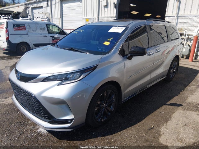 2023 Toyota Sienna Xse მანქანა იყიდება აუქციონზე, vin: 5TDDRKEC3PS178353, აუქციონის ნომერი: 45723092