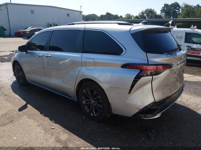 2023 Toyota Sienna Xse მანქანა იყიდება აუქციონზე, vin: 5TDDRKEC3PS178353, აუქციონის ნომერი: 45723092