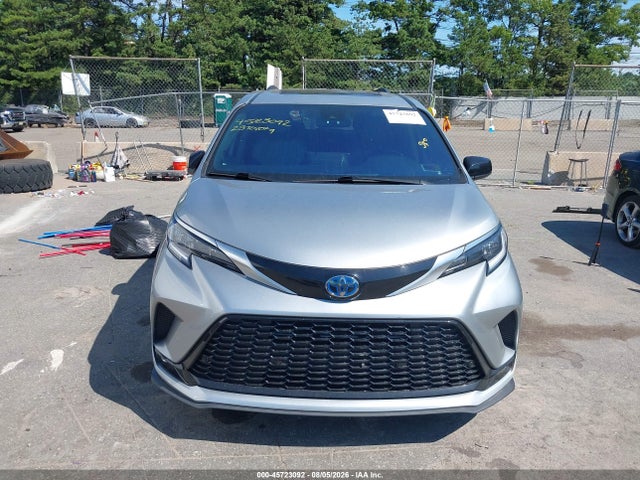 2023 Toyota Sienna Xse მანქანა იყიდება აუქციონზე, vin: 5TDDRKEC3PS178353, აუქციონის ნომერი: 45723092