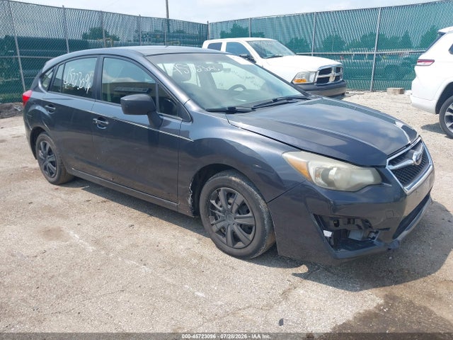 Aukcja sprzedaży 2015 Subaru Impreza 2.0i, vin: JF1GPAA62F8247068, numer aukcji: 45723096