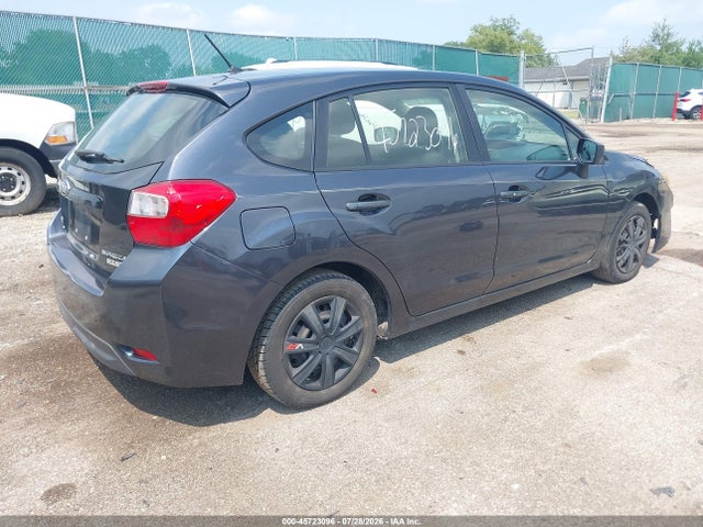 Aukcja sprzedaży 2015 Subaru Impreza 2.0i, vin: JF1GPAA62F8247068, numer aukcji: 45723096