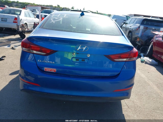 Продажа на аукционе авто 2017 Hyundai Elantra Se, vin: 5NPD84LF9HH180630, номер лота: 45723097
