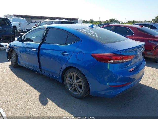 Продажа на аукционе авто 2017 Hyundai Elantra Se, vin: 5NPD84LF9HH180630, номер лота: 45723097