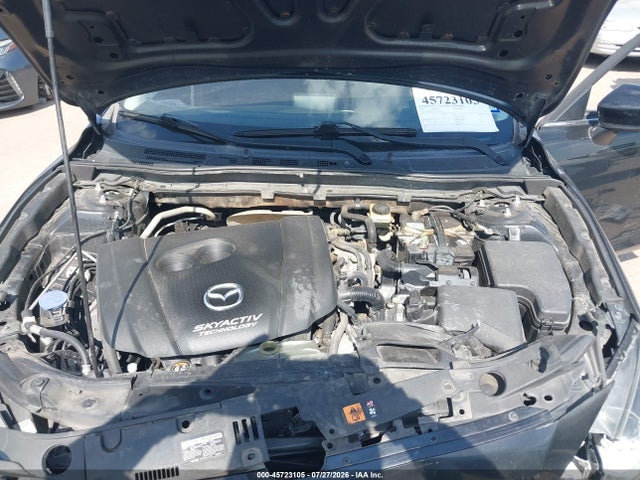 45723105 :رقم المزاد ، 3MZBM1L76EM123475 vin ، 2014 Mazda Mazda3 I Touring مزاد بيع