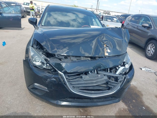 45723105 :رقم المزاد ، 3MZBM1L76EM123475 vin ، 2014 Mazda Mazda3 I Touring مزاد بيع