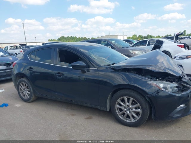 45723105 :رقم المزاد ، 3MZBM1L76EM123475 vin ، 2014 Mazda Mazda3 I Touring مزاد بيع