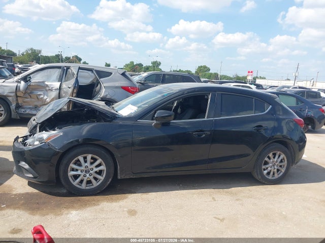 45723105 :رقم المزاد ، 3MZBM1L76EM123475 vin ، 2014 Mazda Mazda3 I Touring مزاد بيع