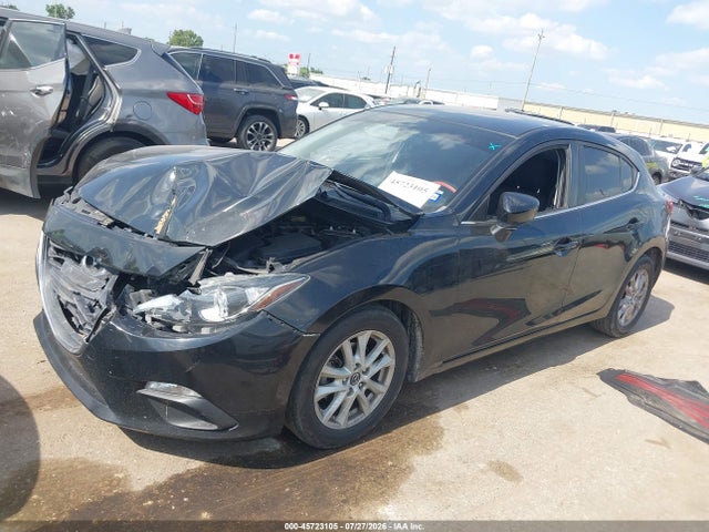 45723105 :رقم المزاد ، 3MZBM1L76EM123475 vin ، 2014 Mazda Mazda3 I Touring مزاد بيع
