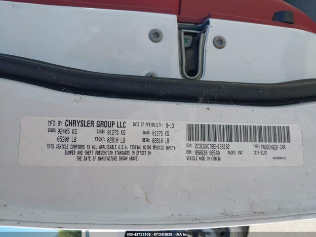 Dodge Charger Road/track 2014 2C3CDXCT8EH138182 Image 9