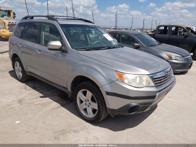 Auction sale of the 2009 Subaru Forester 2.5x, vin: JF2SH636X9H754947, lot number: 45723108