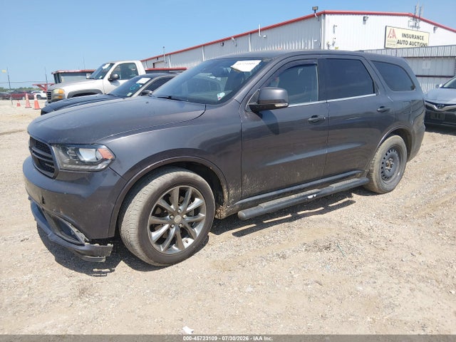 Aukcja sprzedaży 2014 Dodge Durango R/t, vin: 1C4SDHCT8EC466900, numer aukcji: 45723109