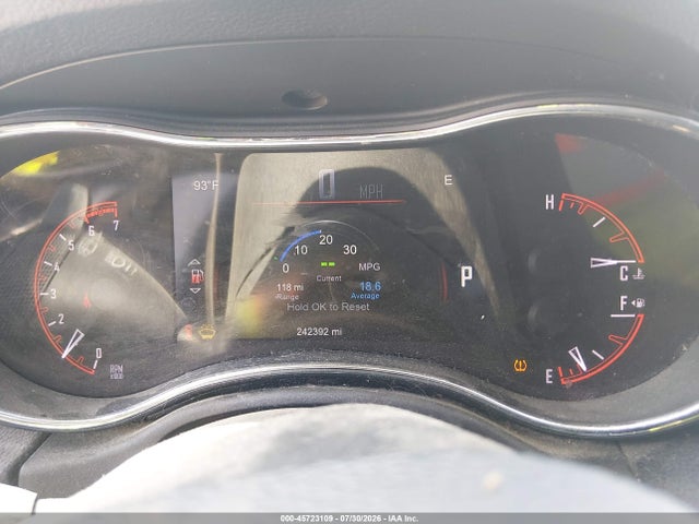 Aukcja sprzedaży 2014 Dodge Durango R/t, vin: 1C4SDHCT8EC466900, numer aukcji: 45723109