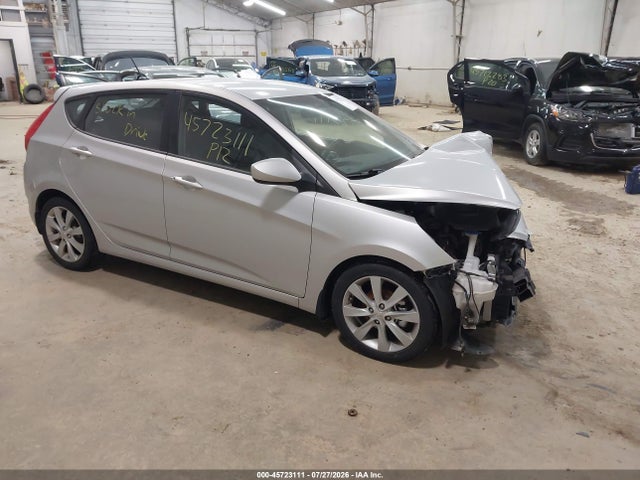 Продажа на аукционе авто 2012 Hyundai Accent Se, vin: KMHCU5AE3CU010748, номер лота: 45723111