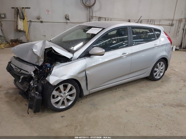 Продажа на аукционе авто 2012 Hyundai Accent Se, vin: KMHCU5AE3CU010748, номер лота: 45723111